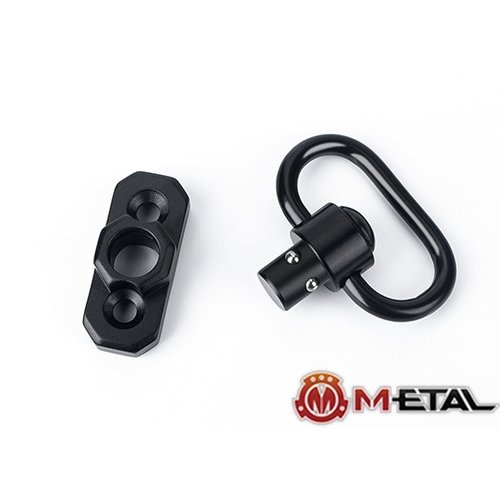 Metal M-Lok Rail System QD Sling Mount