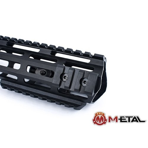 Metal 3-Slot M-LOK CNC Aluminum Rail