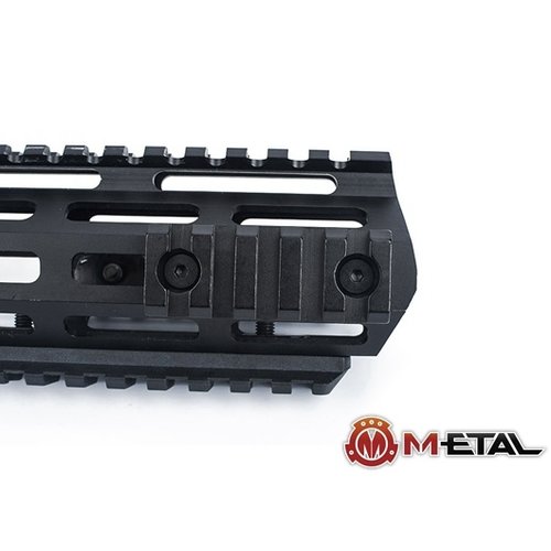 Metal 5-Slot M-LOK CNC Aluminum Rail