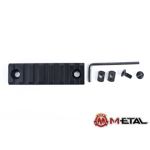 Metal 7-Slot M-LOK CNC Aluminum Rail Metal 7-Slot M-LOK CNC Aluminum Rail