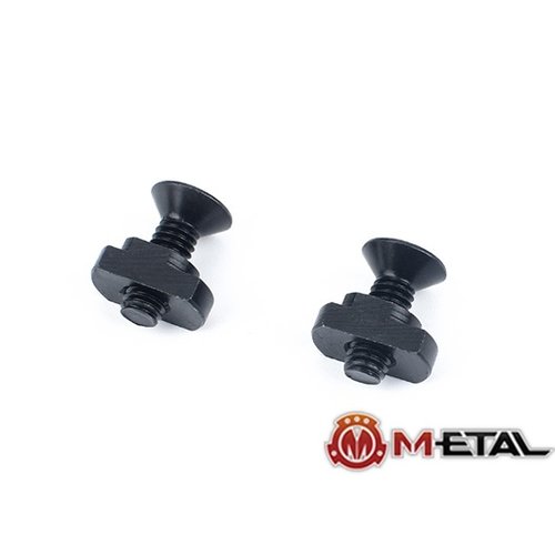 Metal VP23 Tactical Angled M-LOK Grip Black Metal VP23 Tactical Angled M-LOK Grip Black