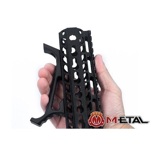 Metal VP23 Tactical Angled M-LOK Grip Black Metal VP23 Tactical Angled M-LOK Grip Black