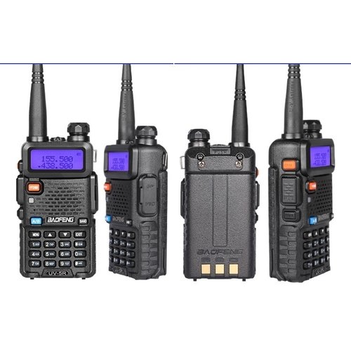 BAOFENG Uv5r Professional Two Way Radio Black