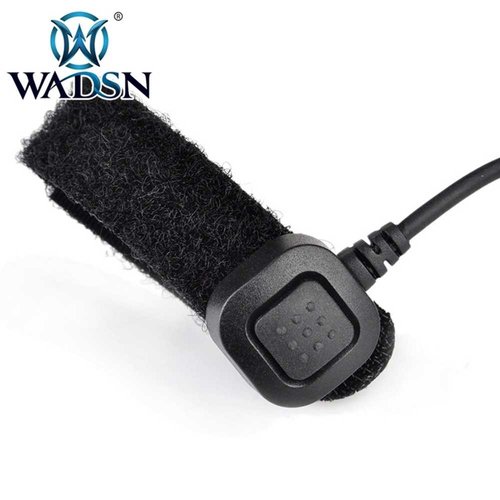 WADSN Bone Conduction Headset With Finger PTT For Baofeng