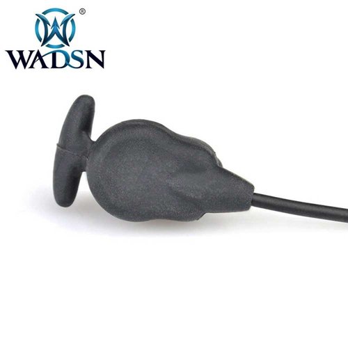 WADSN Bone Conduction Headset With Finger PTT For Baofeng