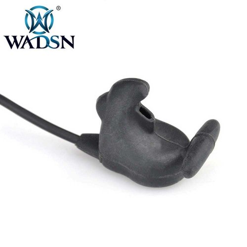 WADSN Bone Conduction Headset With Finger PTT For Baofeng