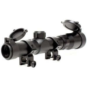 Aim-O 1-4x24 Tactical Scope - Black