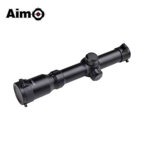 Aim-O 1-4x24 Tactical Scope Black