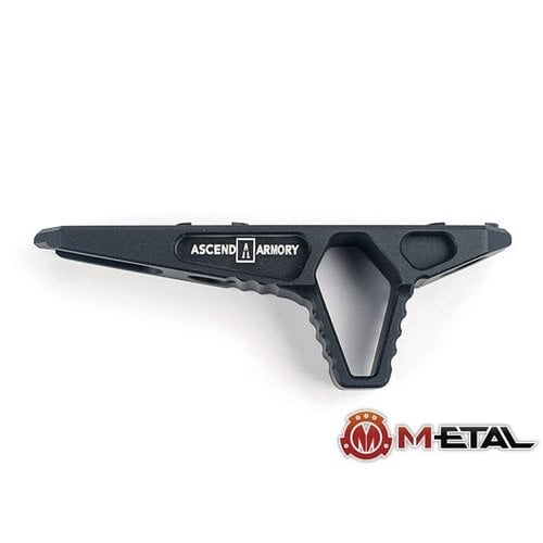 Metal Triangle Hand-Stop KeyMod & M-LOK - Black