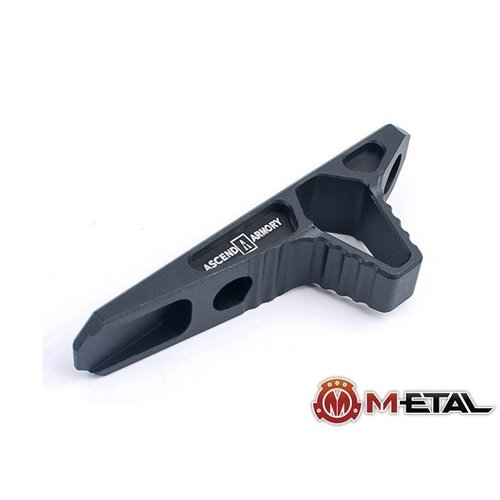 Metal Triangle Hand-Stop KeyMod & M-LOK - Black