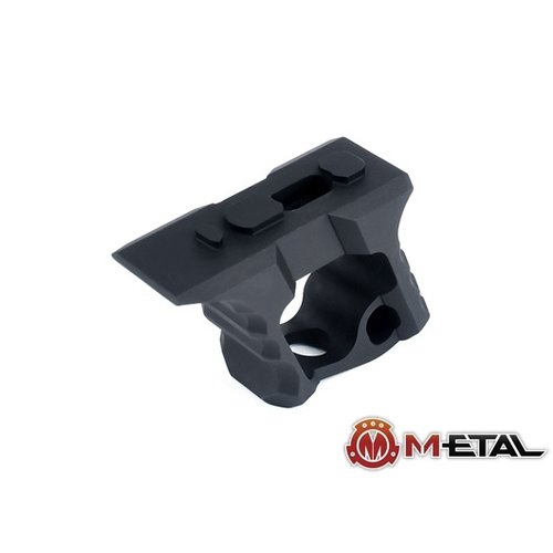 Metal TD Halo AR-15 Hand Stop For KeyMod & M-LOK - Black Metal TD Halo AR-15 Hand Stop For KeyMod & M-LOK - Black