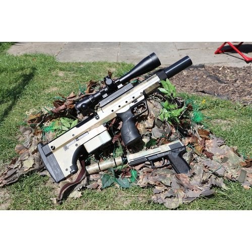 One Shot Airsoft Gun Skin SRS A1/A2 ATAC