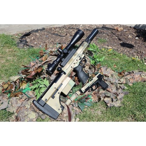 One Shot Airsoft Gun Skin SRS A1/A2 ATAC