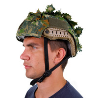 Green Helmet Cover