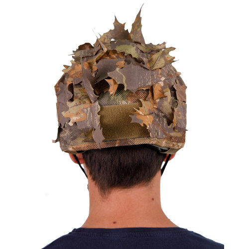 STALKER Helmet Cover - Brown Oak