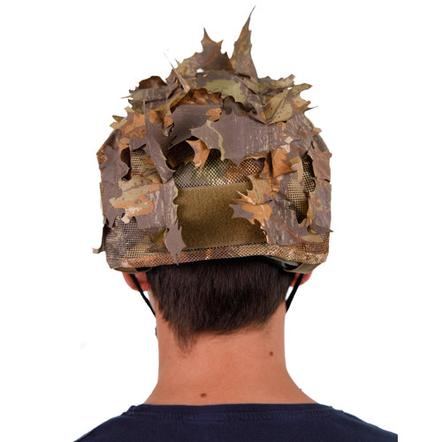 STALKER Helmet Cover - Brown Oak STALKER Helmet Cover - Brown Oak