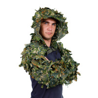Green Viper Hood (Large)