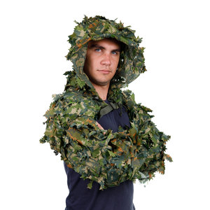 STALKER Viper Hood Green Large