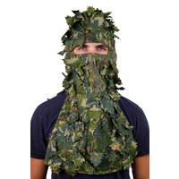 Green Balaclava