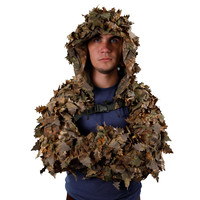 Brown Oak Viper Hood (XL-XXL)