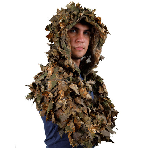 STALKER Viper Hood Brown Oak  (Medium/Large)