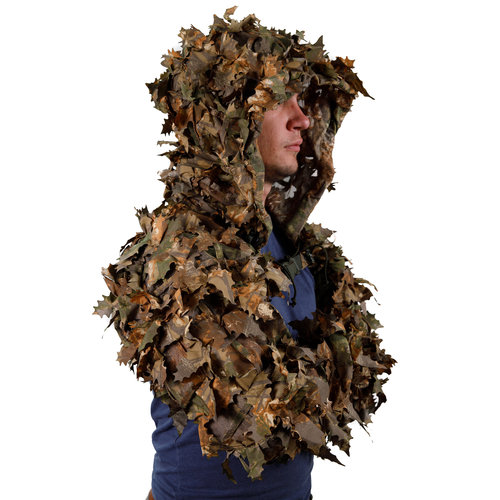 STALKER Brown Oak Viper Hood (Medium/Large)