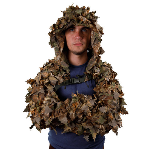 STALKER Brown Oak Viper Hood (Medium/Large)