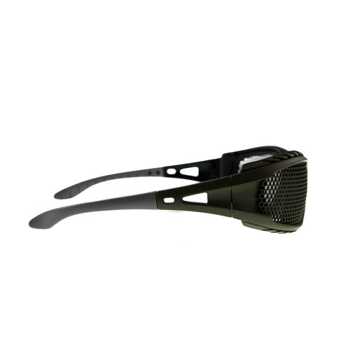 Hero Shark Mako Goggle (Green with Hexagon Mesh) Hero Shark Mako Goggle (Green with Hexagon Mesh)