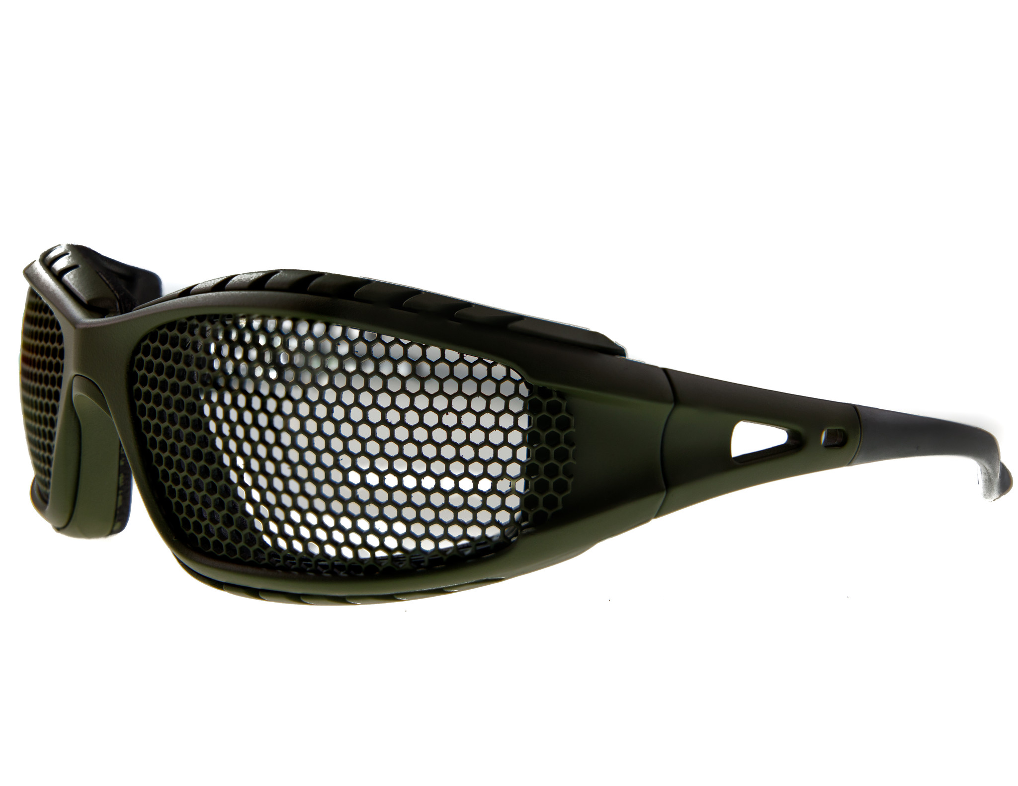 Hero shark Hero Shark Mako Goggle (Green with Hexagon Mesh)