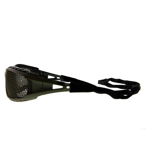 Hero Shark Mako Goggle (Green with Hexagon Mesh) Hero Shark Mako Goggle (Green with Hexagon Mesh)