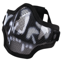 Crossteel Face Mask - Black Skull