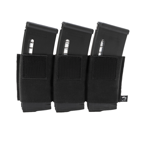 Viper VX Triple Rifle Mag Sleeve - SCHWARZ