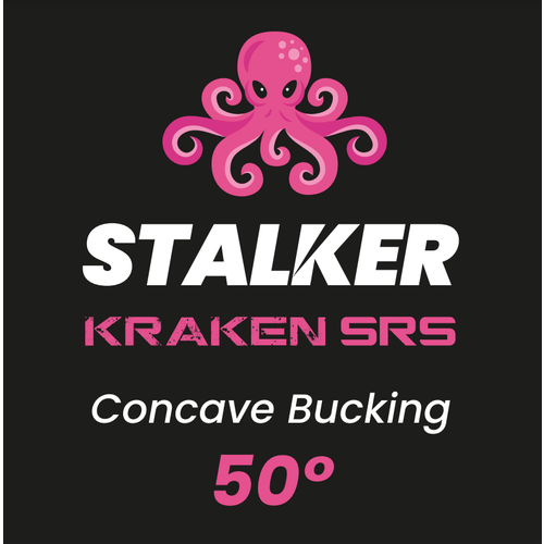 STALKER Kraken SRS Concave Bucking 50 °