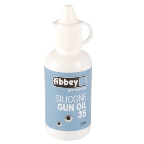 Abbey Silikon Waffenöl 35 (30 ml) - Dripper