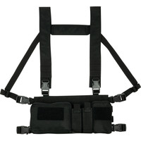 VX Buckle Up Ready Rig Schwarz