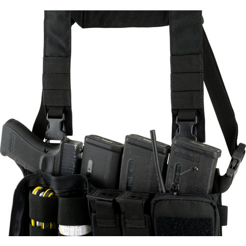 Viper VX Buckle Up Ready Rig - Black