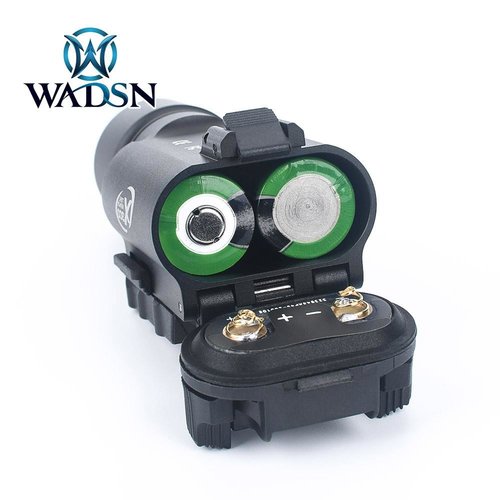 WADSN X300 Light Tactical Flashlight - Black