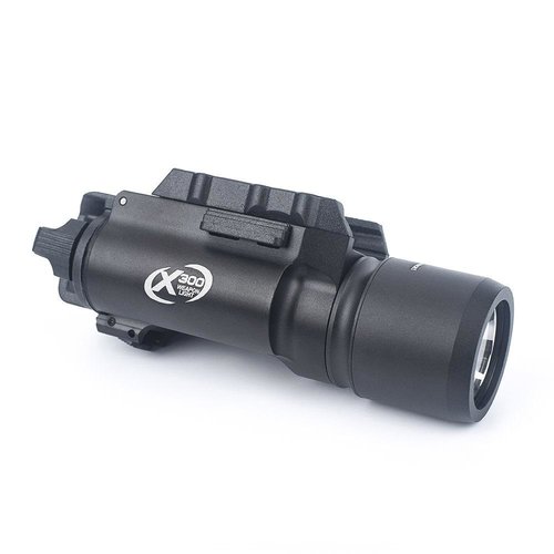 WADSN X300 Light Tactical Flashlight - Black