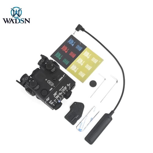 WADSN Peq DBAL-A2 Box Mini With Light And Strobe Function WADSN Peq DBAL-A2 Box Mini With Light And Strobe Function