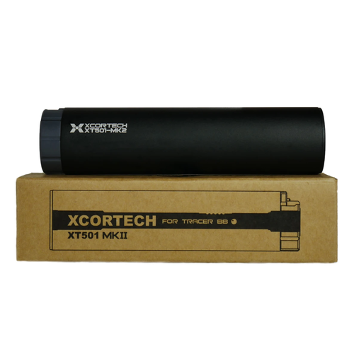 XCORTECH XT501 Mk2 Ultrahelle UV-Licht-Tracer-Einheit CCW Schwarz