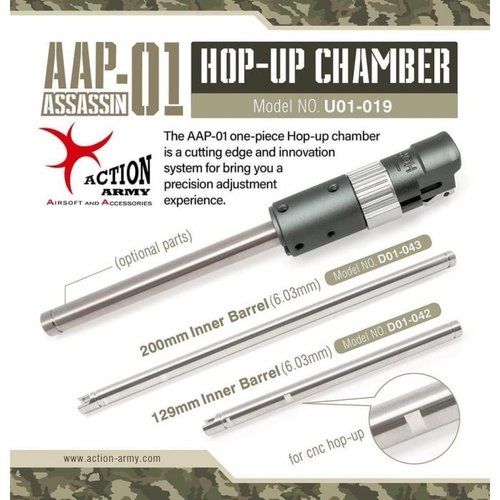 Action Army AAP-01 Wheel Adjustable Hop-Up Chamber