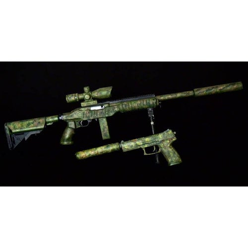 CAMO-PEN 5 Pack Pencott Greenzone Colors CAMO-PEN 5 Pack Pencott Greenzone Colors