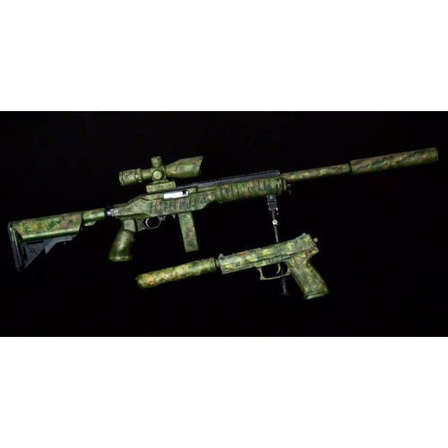 CAMO-PEN 5er Pack Pencott Greenzone Farben