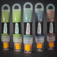 4er Pack englische DPM-Farben