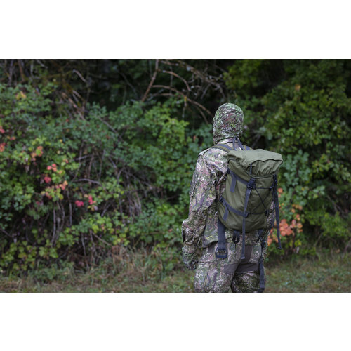 GhostHood ConCamo Green Backpack Cover 30L