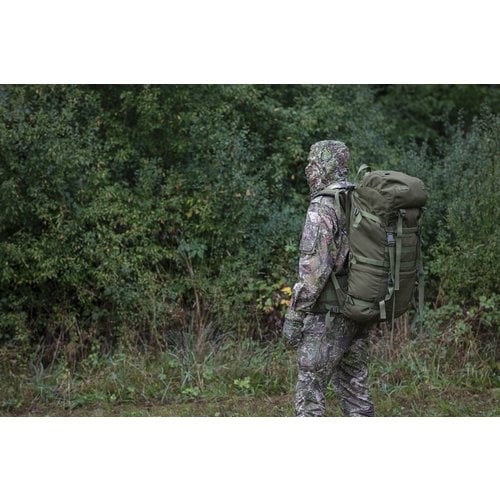 GhostHood ConCamo Green Backpack Cover 60L