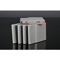 SRS Light Polymer Magazine (25 rds) Wolfsgrau, X5
