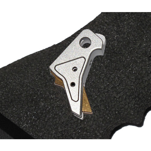 Wii Tech G Series (TM, WE) Tactical Trigger B Silver Gold Wii Tech G Series (TM, WE) Tactical Trigger B Silver Gold