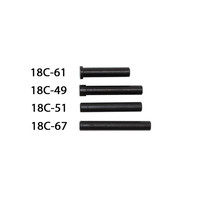 G18C CNC Steel Rear Chassis Pins