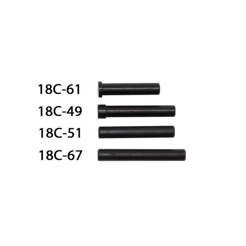 Wii Tech G18C CNC Steel Rear Chassis Pins